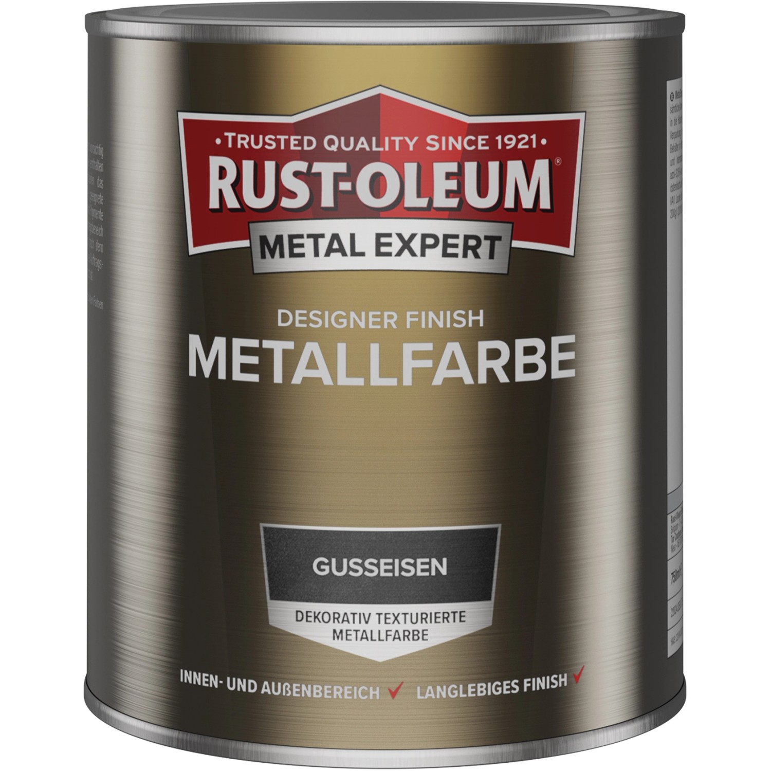 Rust-Oleum Metal Expert Designer Finish Gusseisen 750 ml