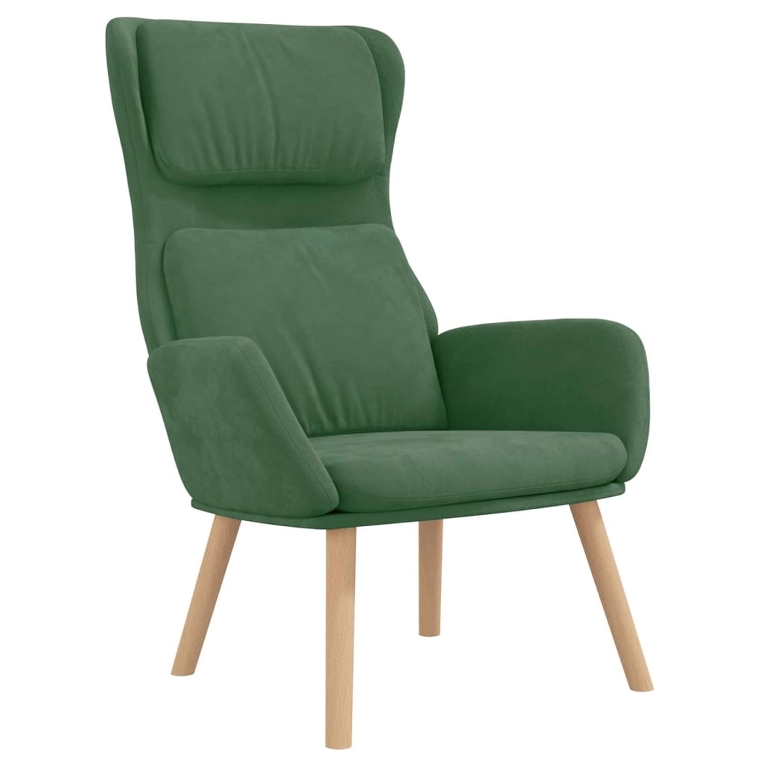 vidaXL Relaxsessel Hellgrün Samt 341354 günstig online kaufen