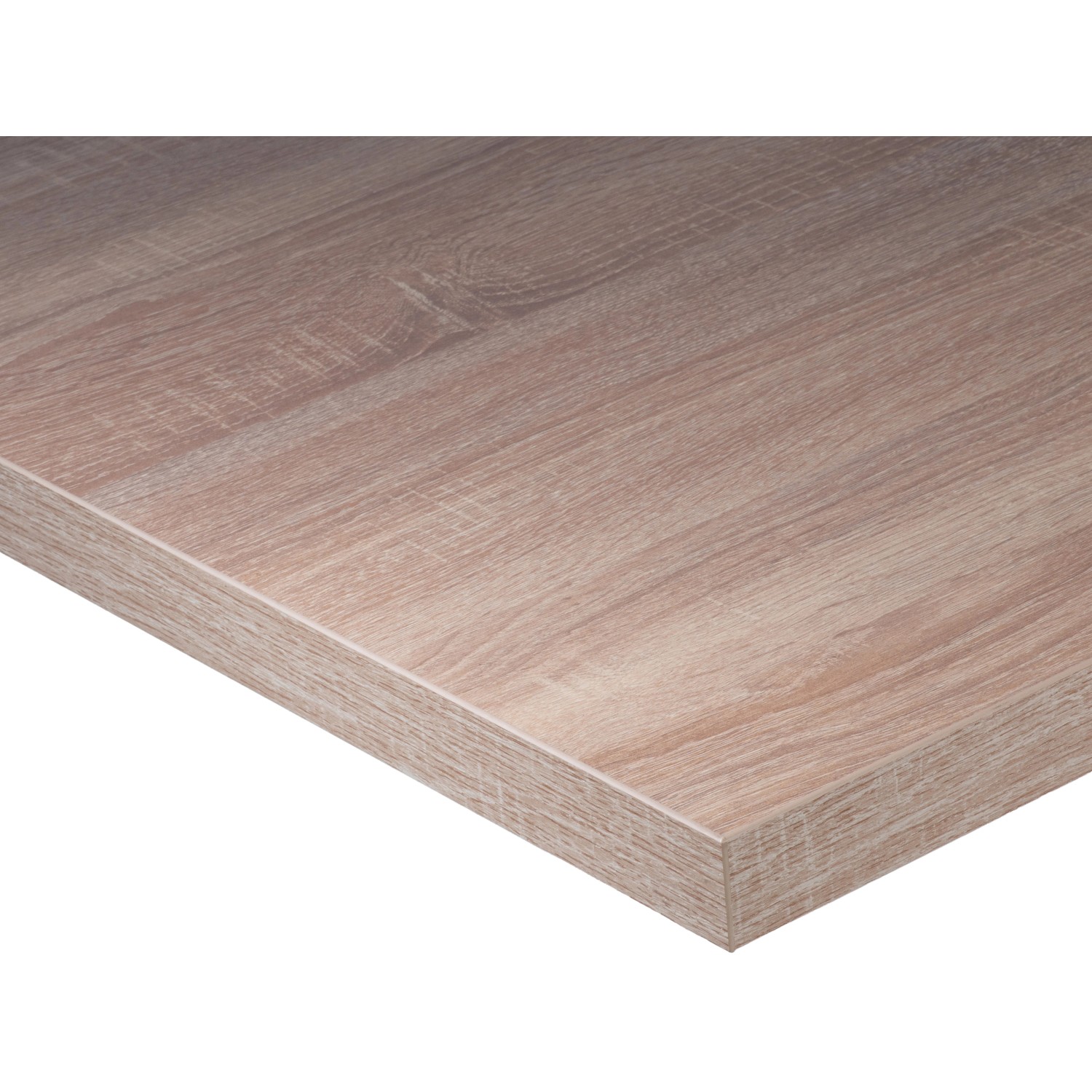 Sprela Arbeitsplatten Light Vintage Oak 3,8 cm x 126 cm x 63,5 cm FSC