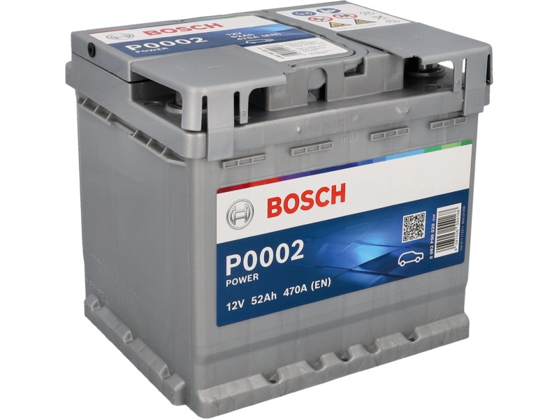 Batteria Avviamento 0 092 S40 040 BOSCH S4 12V 60Ah 540A B13