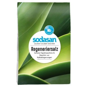 Sodasan Regeneriersalz 2 kg im Papierbeutel für Spülmaschinen