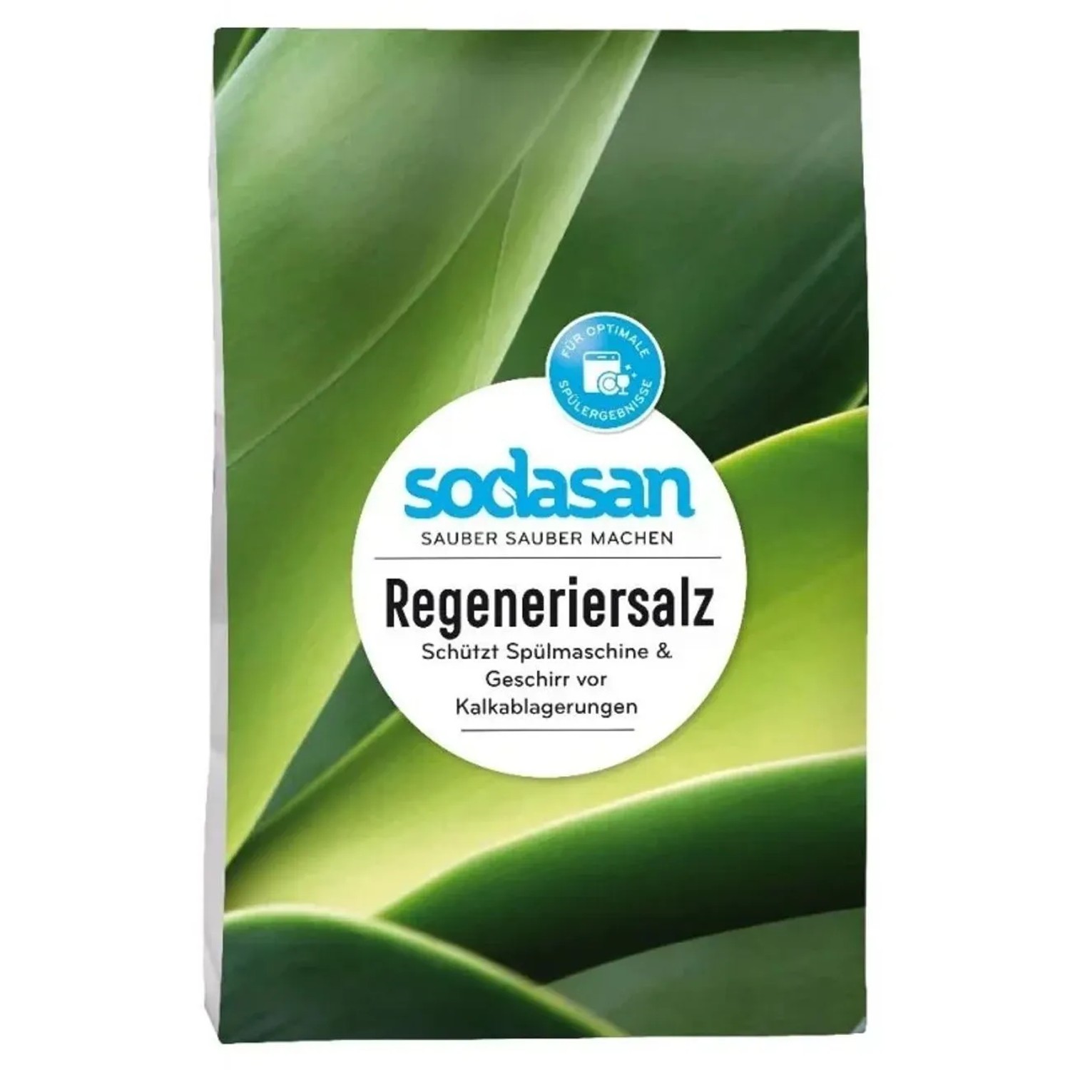 Sodasan Regeneriersalz 2 Kg Im Papierbeutel Für Spülmaschinen