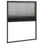 vidaXL Insektenschutz-Plissee für Fenster Aluminium Anthrazit 80x100cm 148664_4