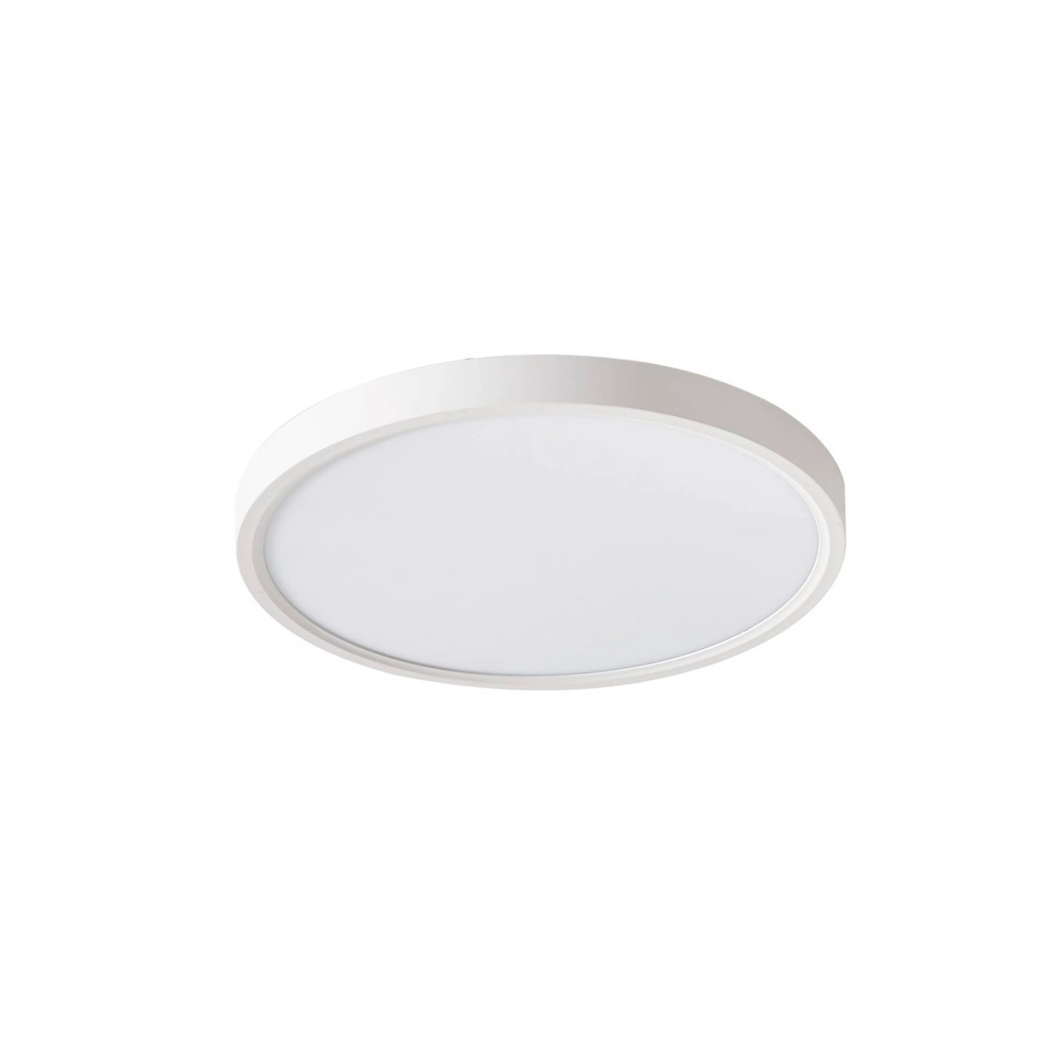 Lindby LED Smart Home Deckenlampe Deika 10034151 Dimmbar mit Leselampe Modern in Weiß 1-flammig Wohnzimmerleuchte