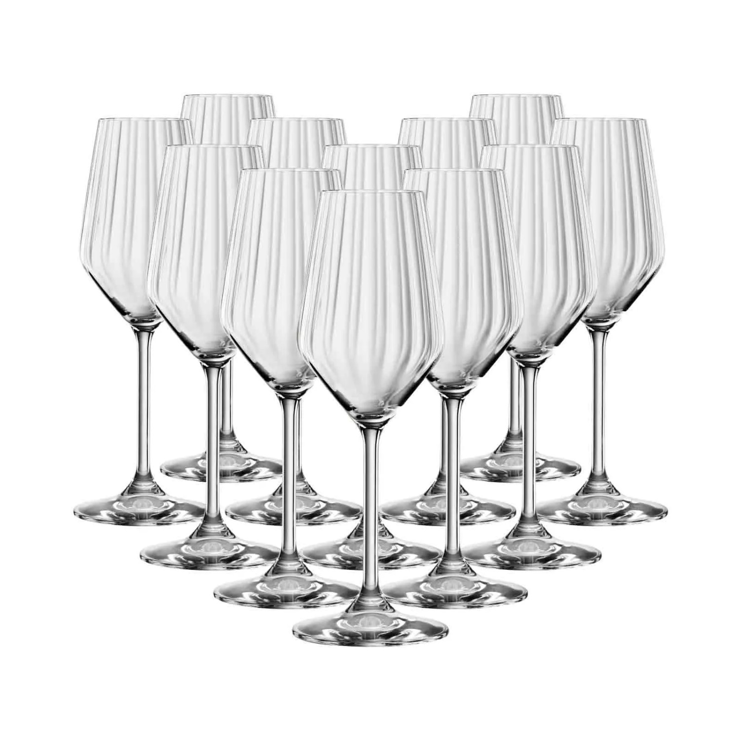 Spiegelau Lifestyle Champagnergläser 310 ml 12er Set