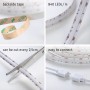 Paulmann SimpLED COB LED-Streifen, mehrfarbig, 1,5m, Details zu Montage, Anschluss und Zuschnitt.