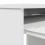 vidaXL Schreibtisch Weiß 86x49x76 cm Holzwerkstoff 861823_11