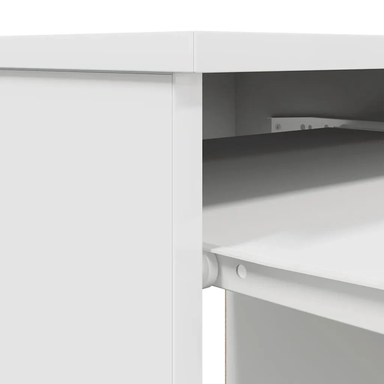 vidaXL Schreibtisch Weiß 86x49x76 cm Holzwerkstoff 861823_11
