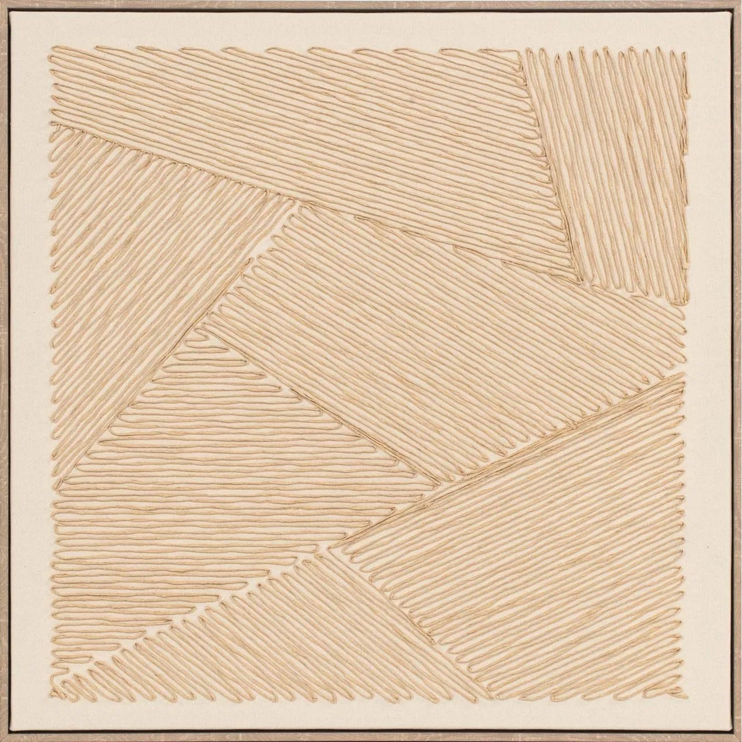 Art Universe Leinwandbild Pure Threadity 60 x 60 cm