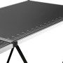 LUX Mehrzwecktisch MZT-300/60 Basic 3 m mit Mess-Skala und robustem Untergestell.