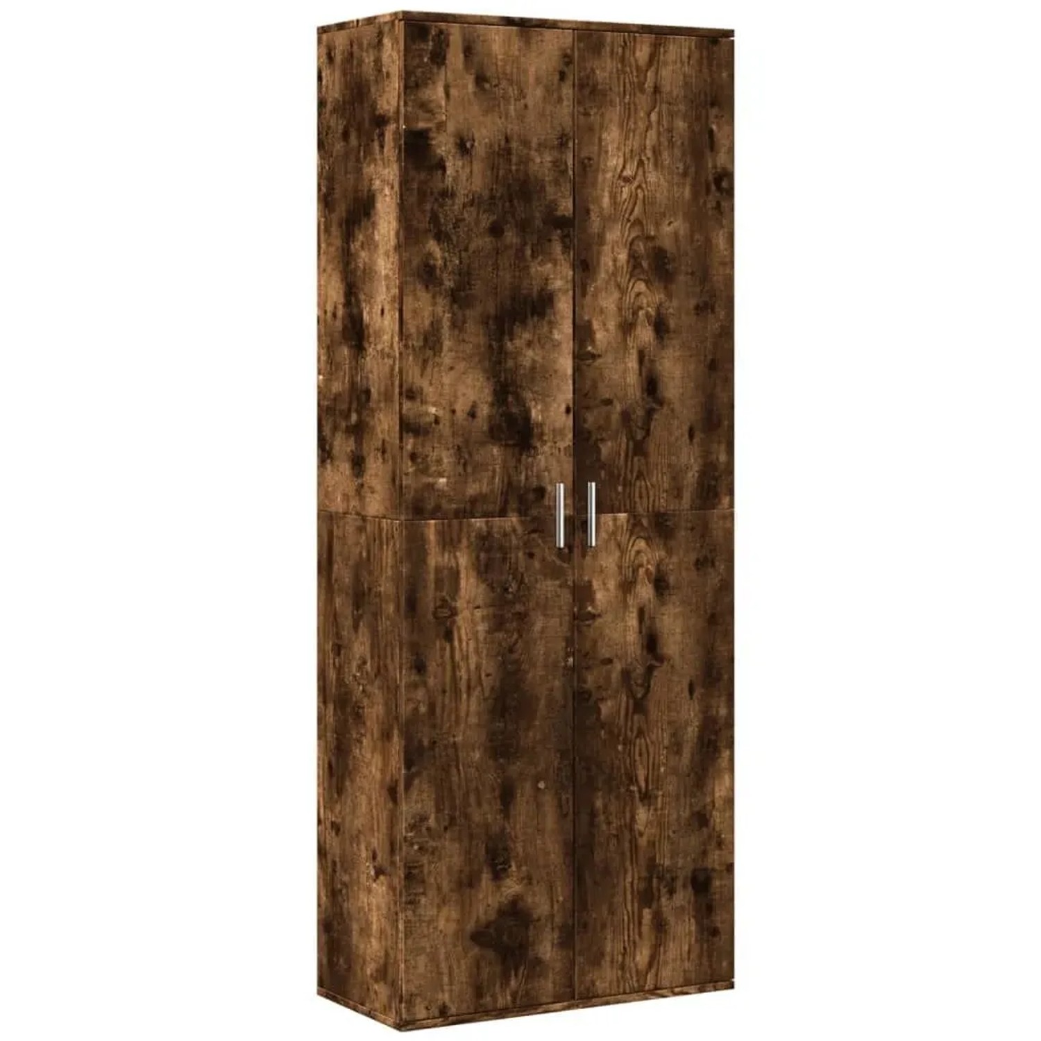 vidaXL Highboard Räuchereiche 70x35x180 cm Holzwerkstoff 3276662 günstig online kaufen
