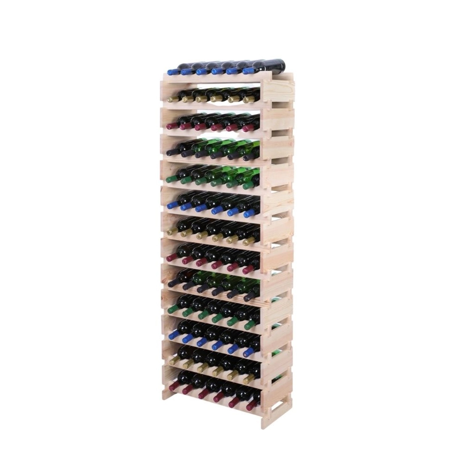 PROREGAL Weinregal VINOTECA FLEX PRO HxBxT 177x65x28cm 78 Flaschen Auf 13 E günstig online kaufen