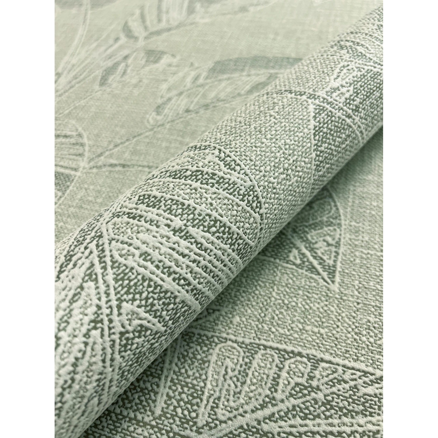 Newroom Vliestapete Bivona Olive Blätter Natur Strukturiert FSC® günstig online kaufen