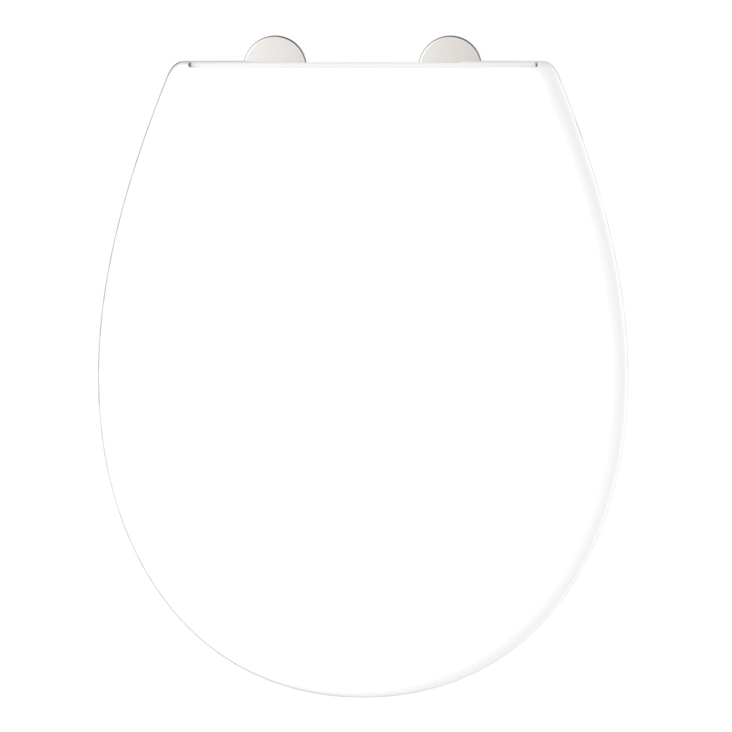 Schütte WC-Sitz Pro 1 Duroplast mit Absenkautomatik und Schnellverschluss W günstig online kaufen