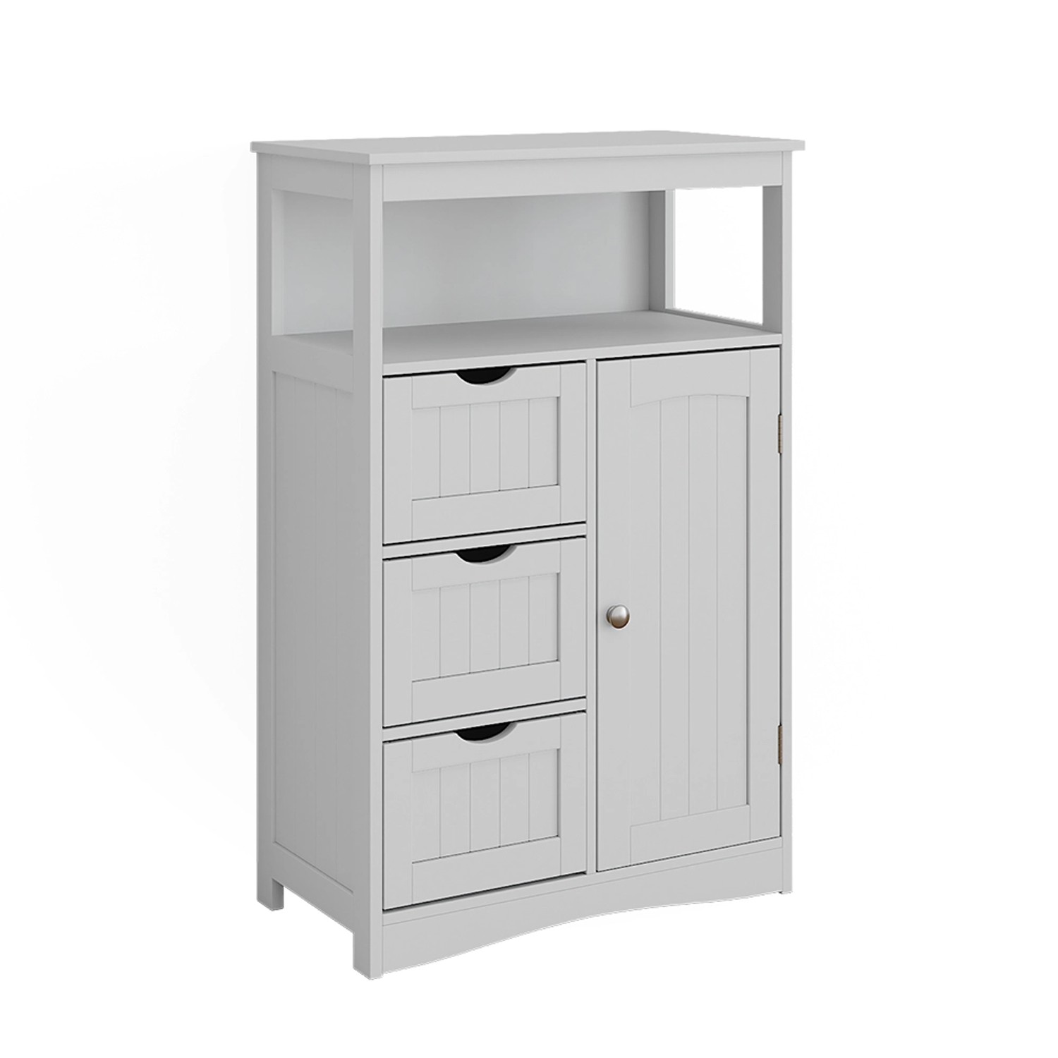Vicco Midischrank Bianco Weiß 56 x 87 cm mit Schubladen