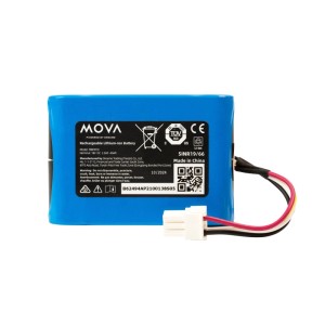 Mova Ersatzbatterie 2,5 Ah Mova Mähroboter Blau