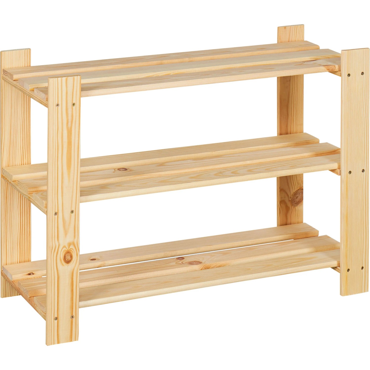 OBI Holz-Schuhregal 50 cm x 70 cm x 29 cm