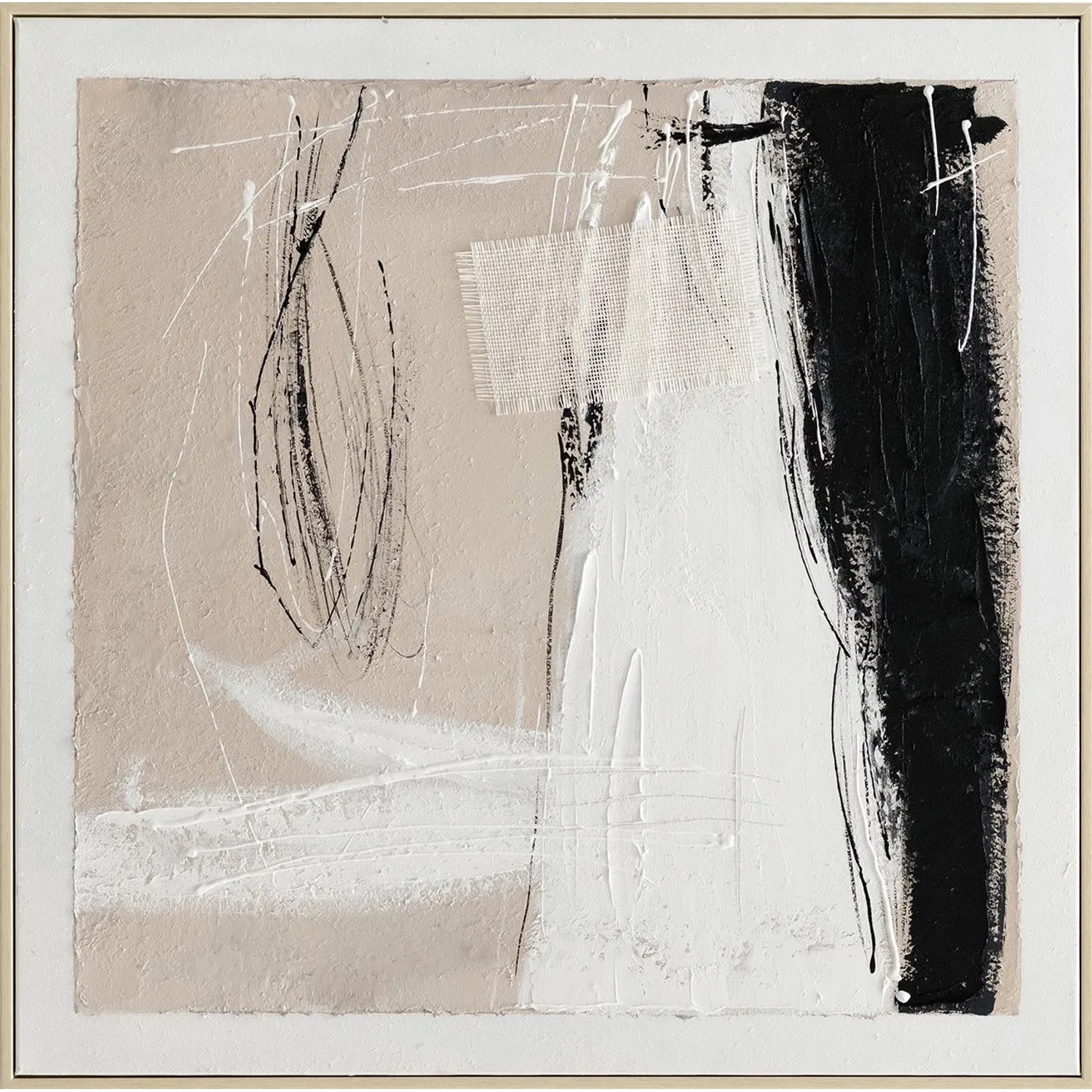 Art Universe Leinwandbild Natural Art 80 x 80 cm