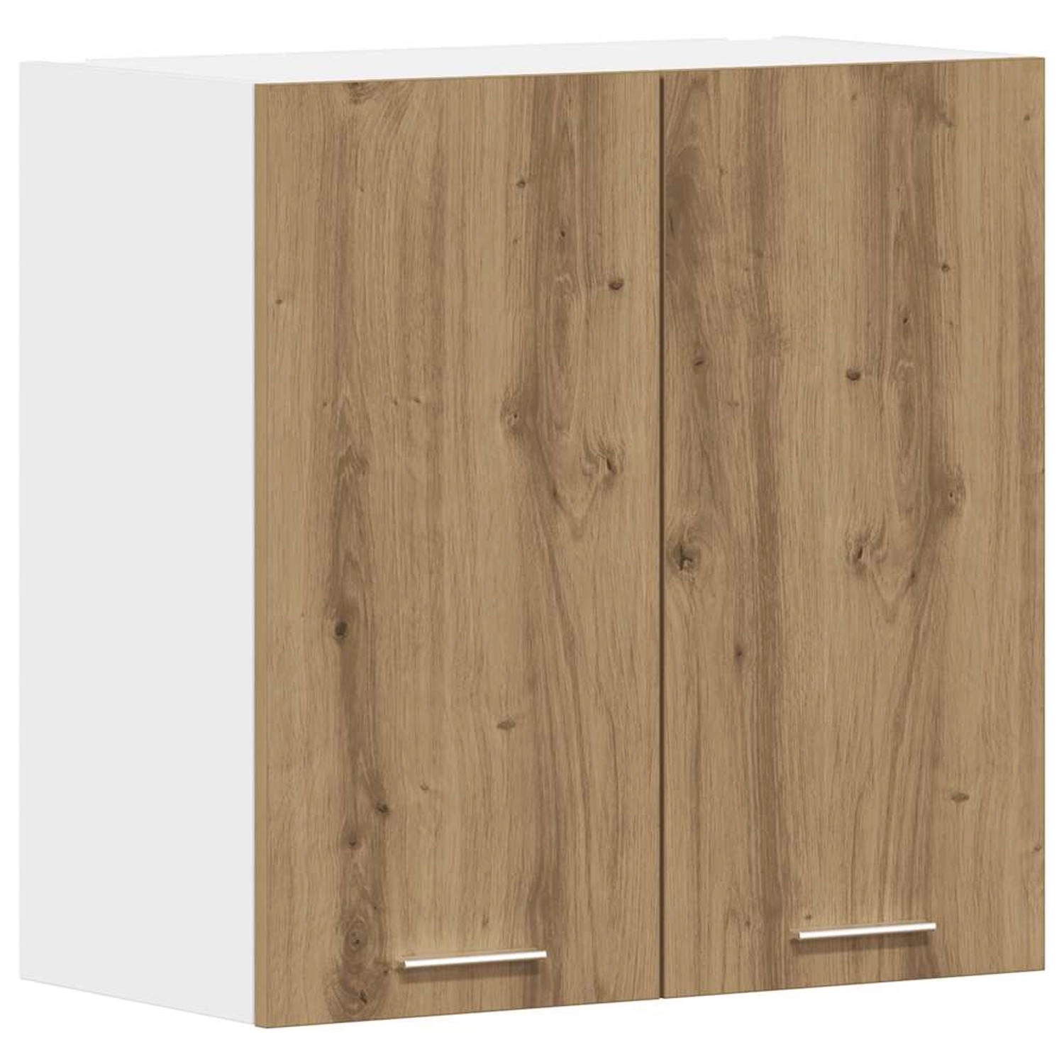 vidaXL Küchenwandschrank Lyon Artisan-Eiche 60x31x60 cm Holzwerkstoff 86114 günstig online kaufen