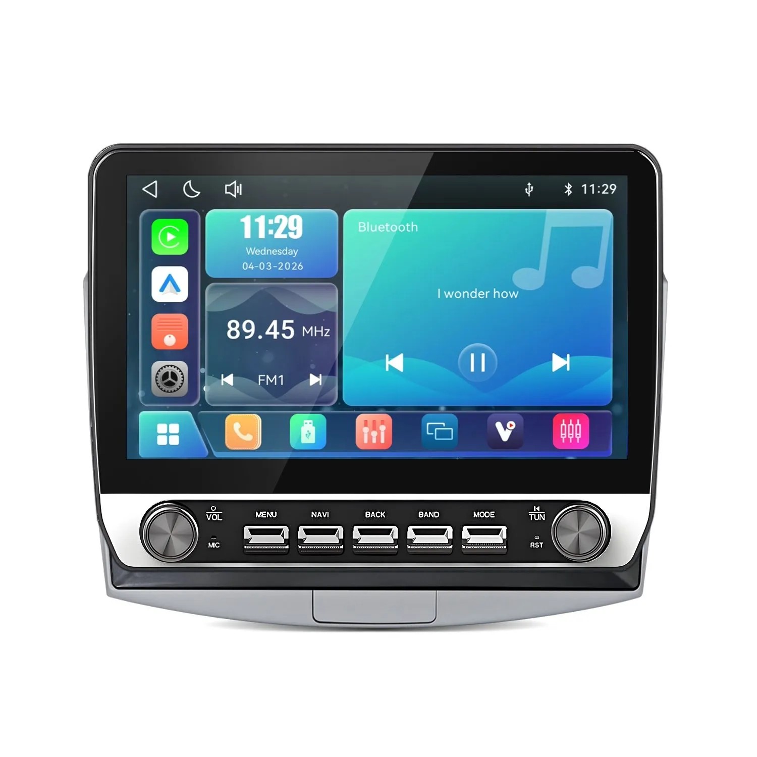 Junsun Autoradio Für VW Passat B7 2010-2015 Linux Mit Drehknopf