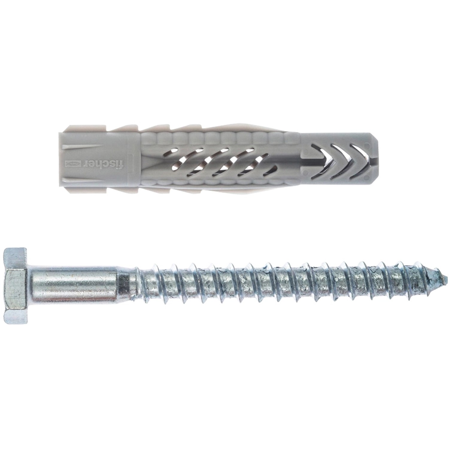 Fischer Universaldübel UX 10 x 60 SK mit Schrauben (4 ST)