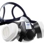 Dräger X-plore 3300 Halbmaske Chemiearbeiterset Gr. S mit Kombi-Filtern für Atemschutz.
