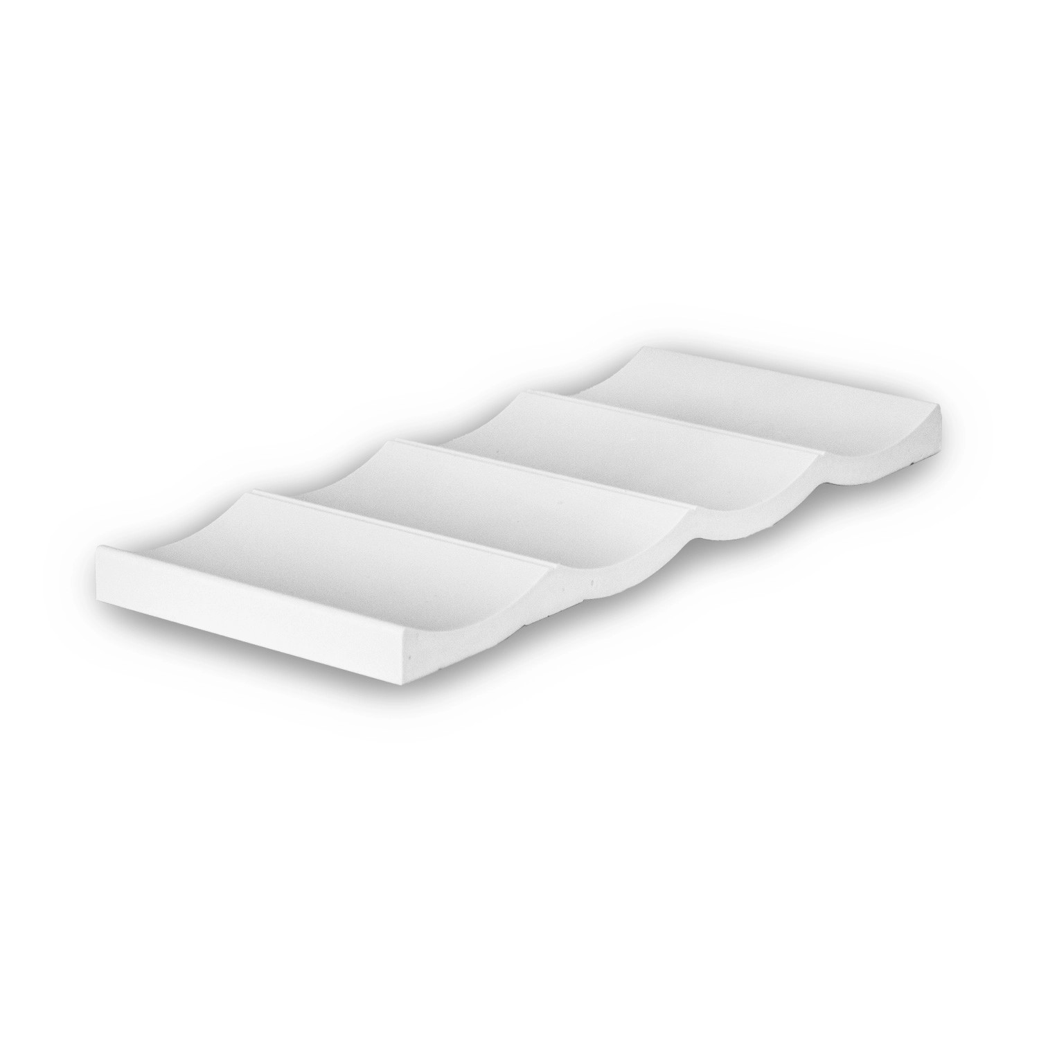 ORAC 1 MUSTERSTÜCK MODERN S-W116 10 cm MUSTER 3D Wandpaneel Zierelement günstig online kaufen