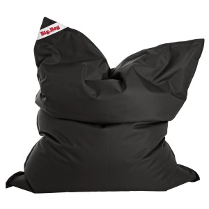 Schwarzer Sitting Point Sitzsack Big Bag Brava, 300 l, ideal zum Entspannen.