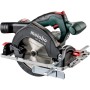 Metabo Akku-Handkreissäge KS 18 LTX 57 Solo: Leistungsstarke Kreissäge für präzise Schnitte.