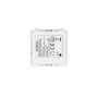 Weißer Shelly Vierfachschalter BLU Wall Switch 4 zur Hausautomation.