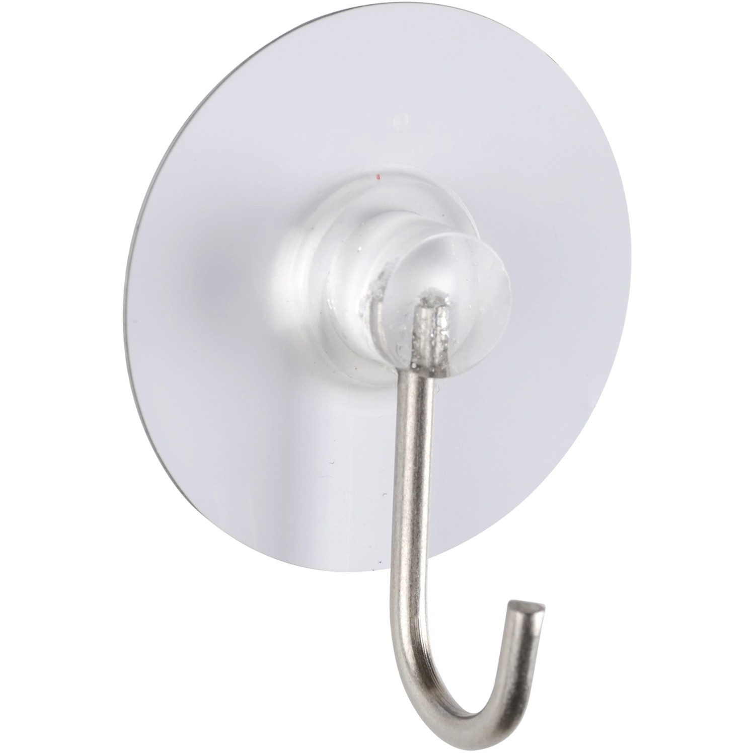 Wenko Wandhaken Static-Loc Weiß 4er-Set