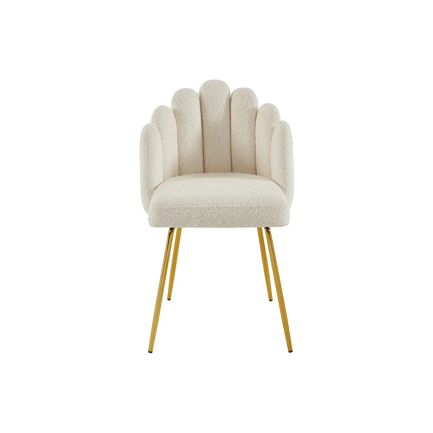 Vente-unique Stuhl Altinam Cremefarben 55 cm