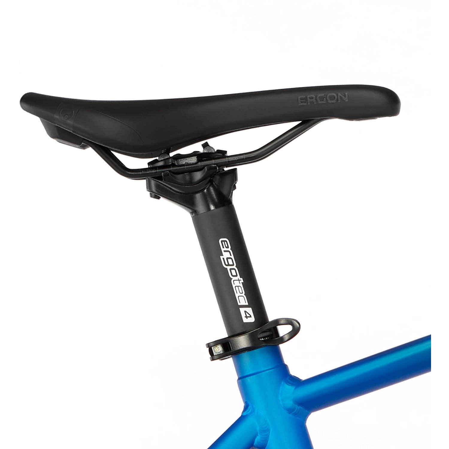 Detailaufnahme Sattel und Sattelstange des Fischer E-Bike Montis 6.0i.