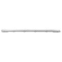 Graue E2 Elektro LED Feuchtraum-Wannenleuchte Classic-Power M 18W für Bad & Keller.