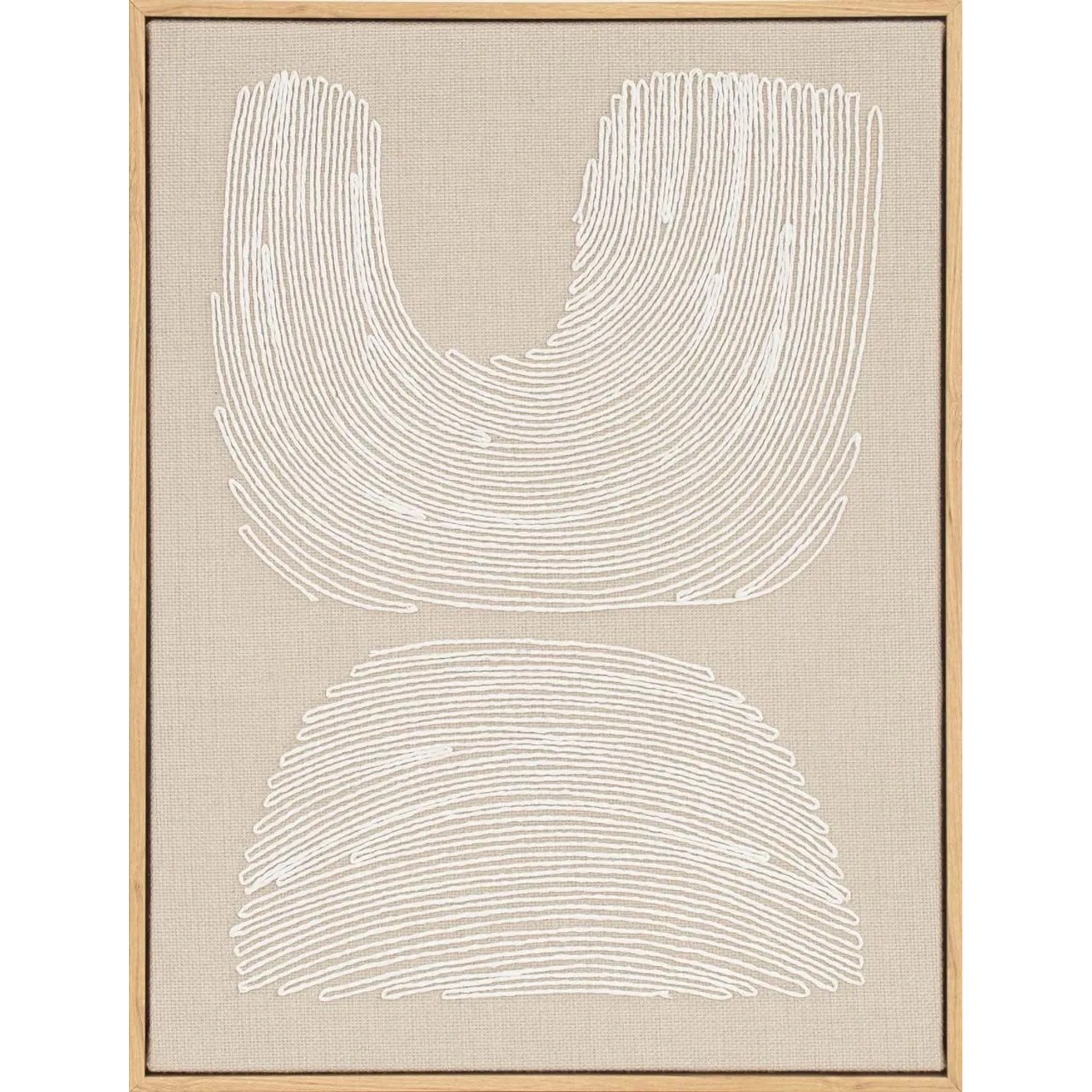 Art Universe Leinwandbild Thread Forms 32 x 42 cm