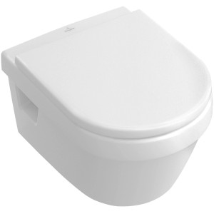 Villeroy & Boch Architectura Wand-WC, Tiefspüler in Weiß. Hänge-WC für Bad und WC.