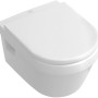 Villeroy & Boch Architectura Wand-WC, Tiefspüler in Weiß. Hänge-WC für Bad und WC.