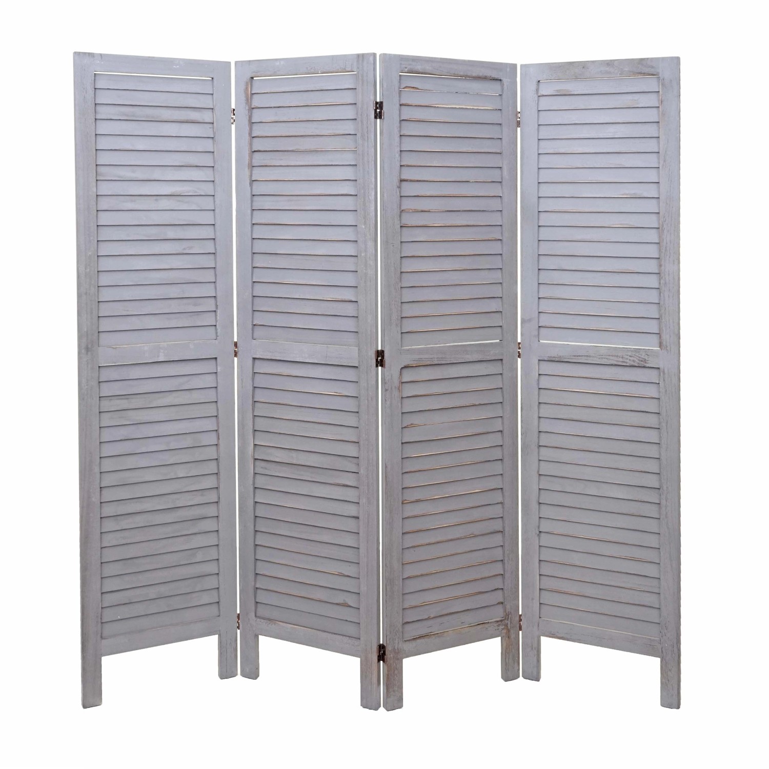MCW Paravent G30 170x162cm Grau günstig online kaufen