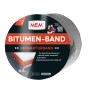 MEM Bitumen-Band Blei, 10cm x 10m, zur Bauabdichtung und Reparatur.