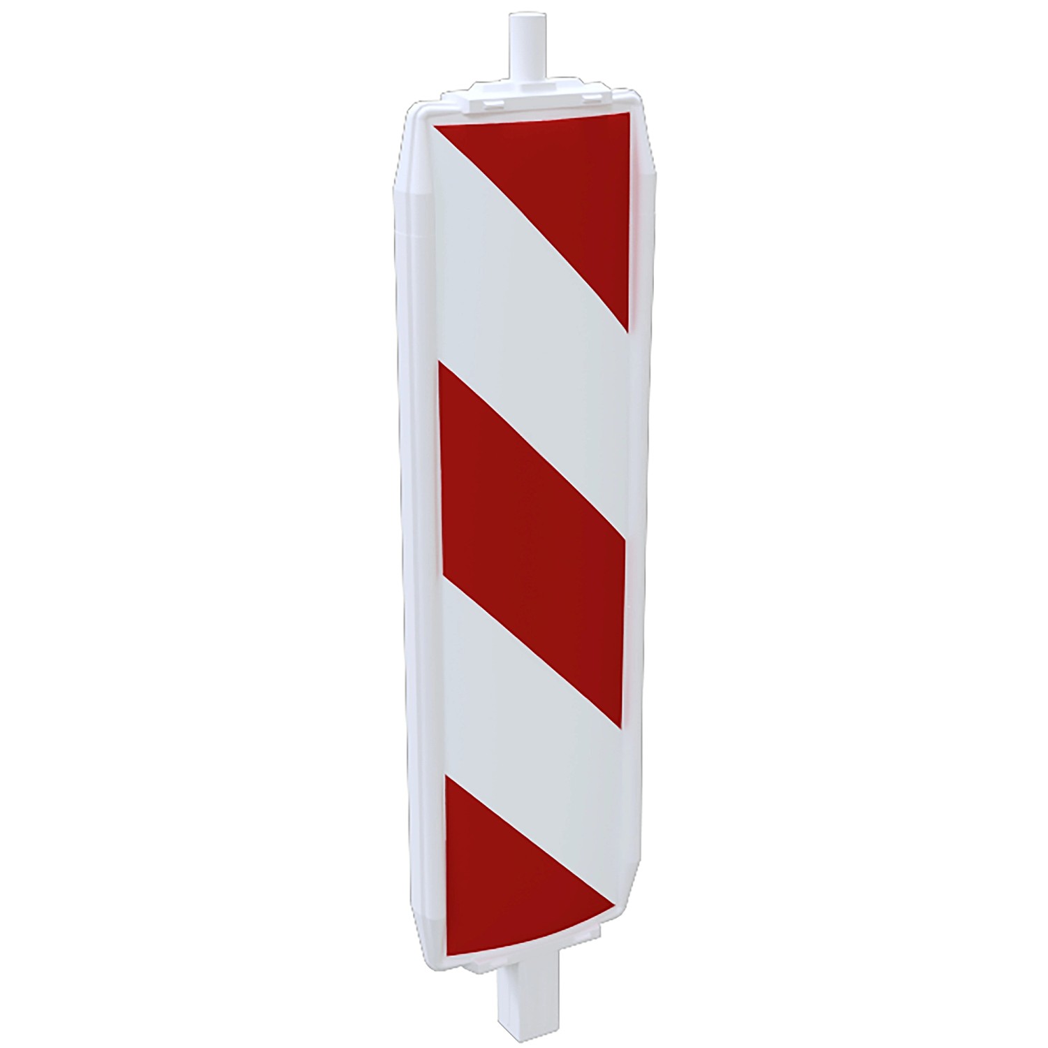 Schake Bake Typ 60 RA2/B Schraffiert Doppelseitig Rechts-/Linksweisend Weiß-Rot