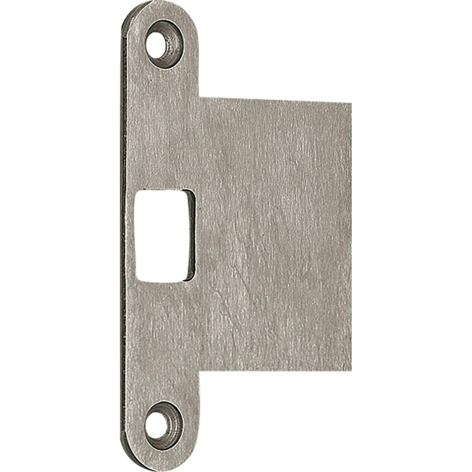 Bks Schließblech für Schnappriegel 1795 Flach mit Lappen Edelstahl 100x62,5 mm