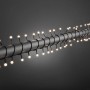 Konstsmide LED Lichterkette Globes mit 160 warmweißen LEDs für innen und außen.