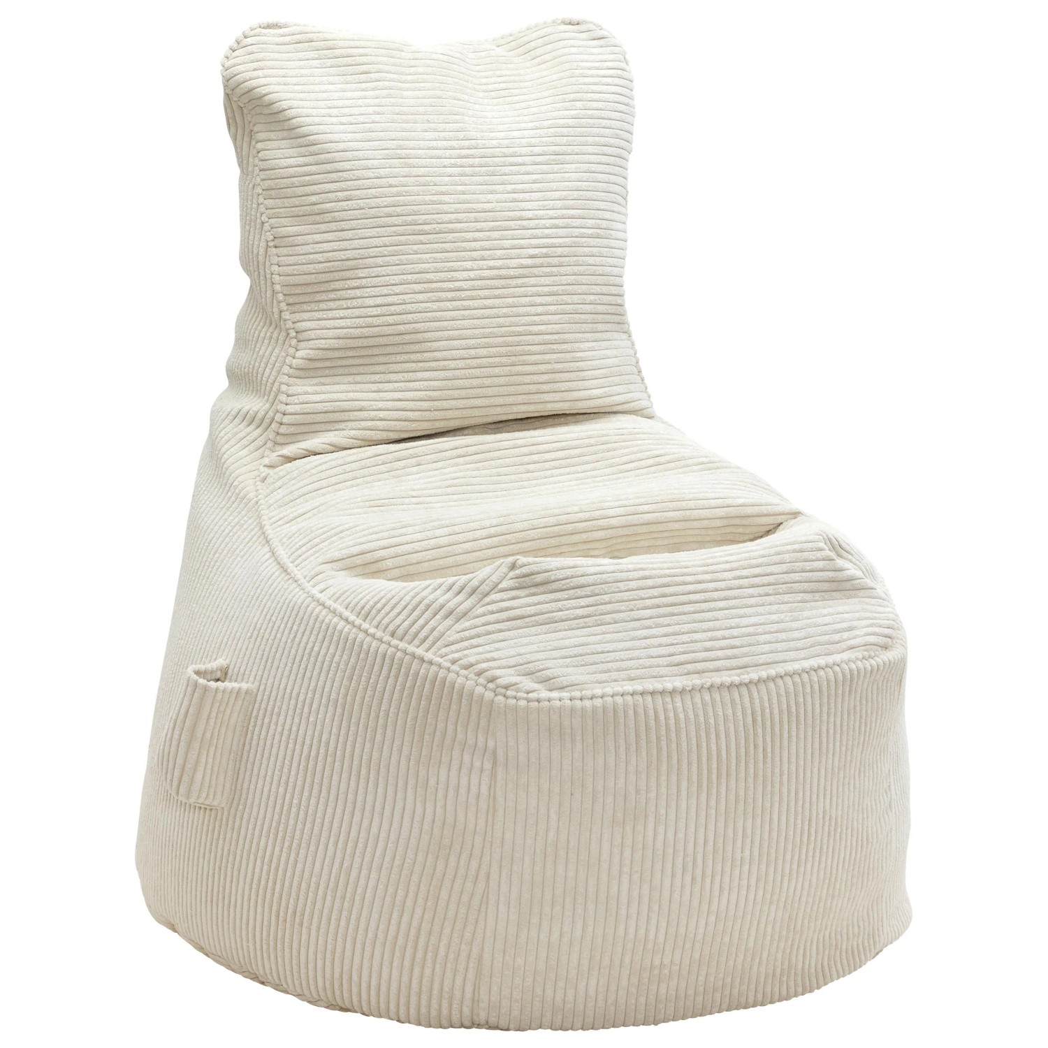 Mömax Sitzsack Cortona Cord in Beige