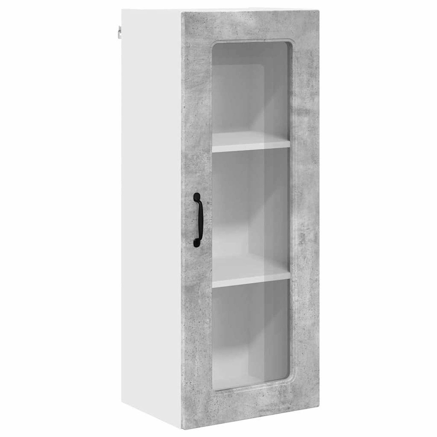 vidaXL Küchenwandschrank Beton Grau 40 x 31 x 100 cm Holzwerkstoff 884747 günstig online kaufen