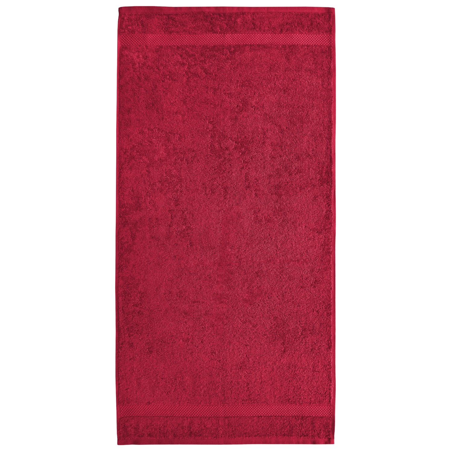 Dyckhoff Handtuch Planet Rot 50 x 100 cm günstig online kaufen