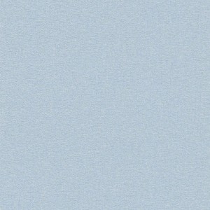 Helle, pastellblaue Bricoflor Vliestapete mit feiner Struktur im skandinavischen Hygge Stil.