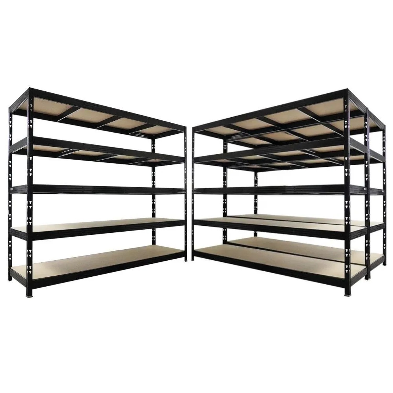 PROREGAL Mega Deal 3x Profi Schwerlastregal Rhino HxBxT 200x240x70cm 5 Span günstig online kaufen