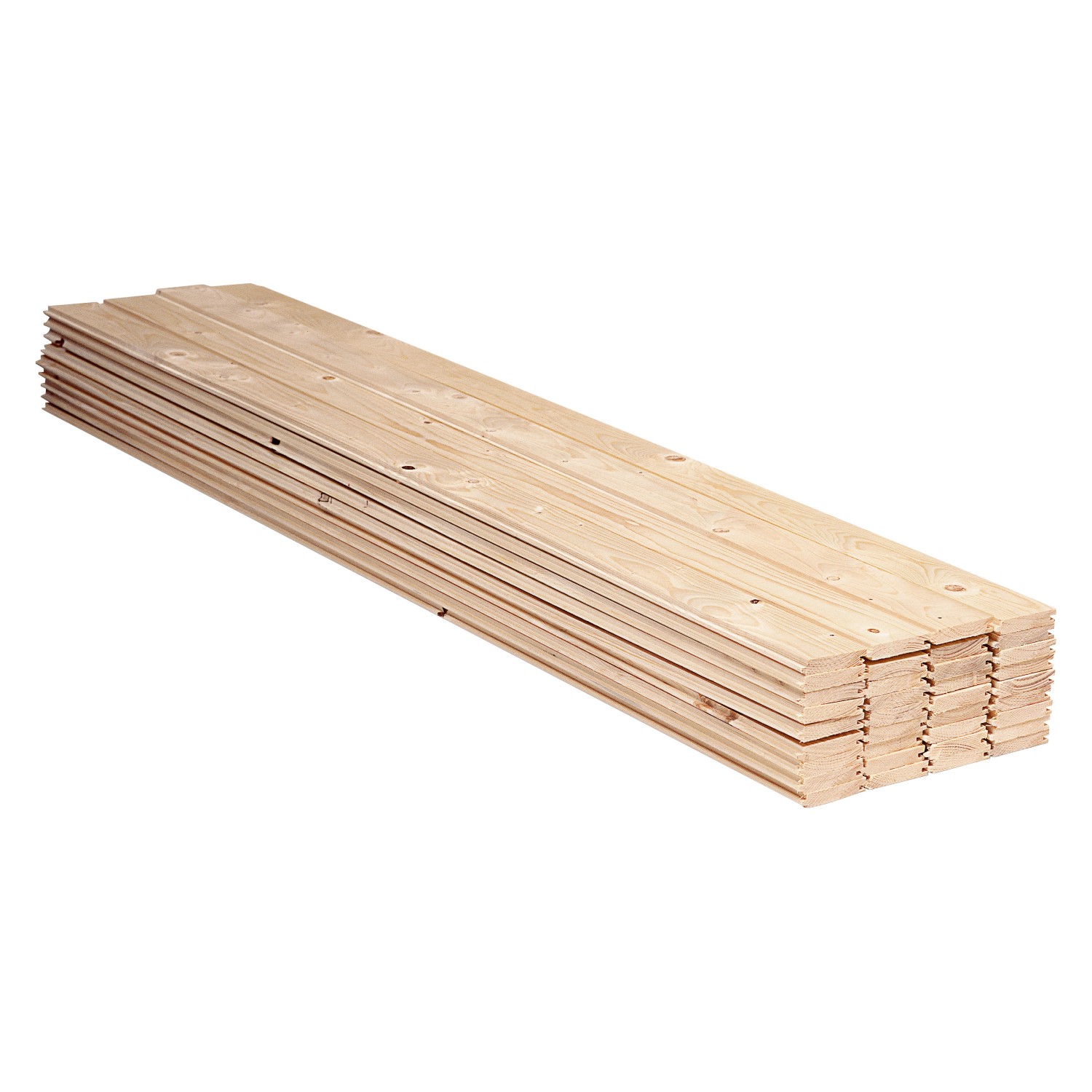 Rauspund Fichte/Tanne Nut und Feder 22 mm x 121 mm x 3000 mm kaufen bei OBI