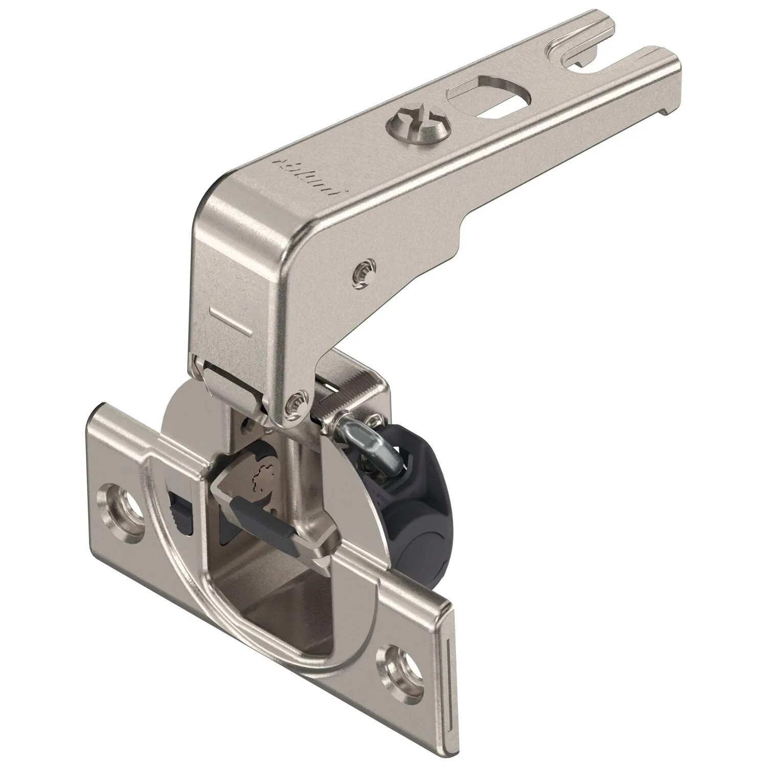 Blum Stollenscharnier Modul Blumotion 95 Grad 3 mm Gekröpft mit Feder Schrauben