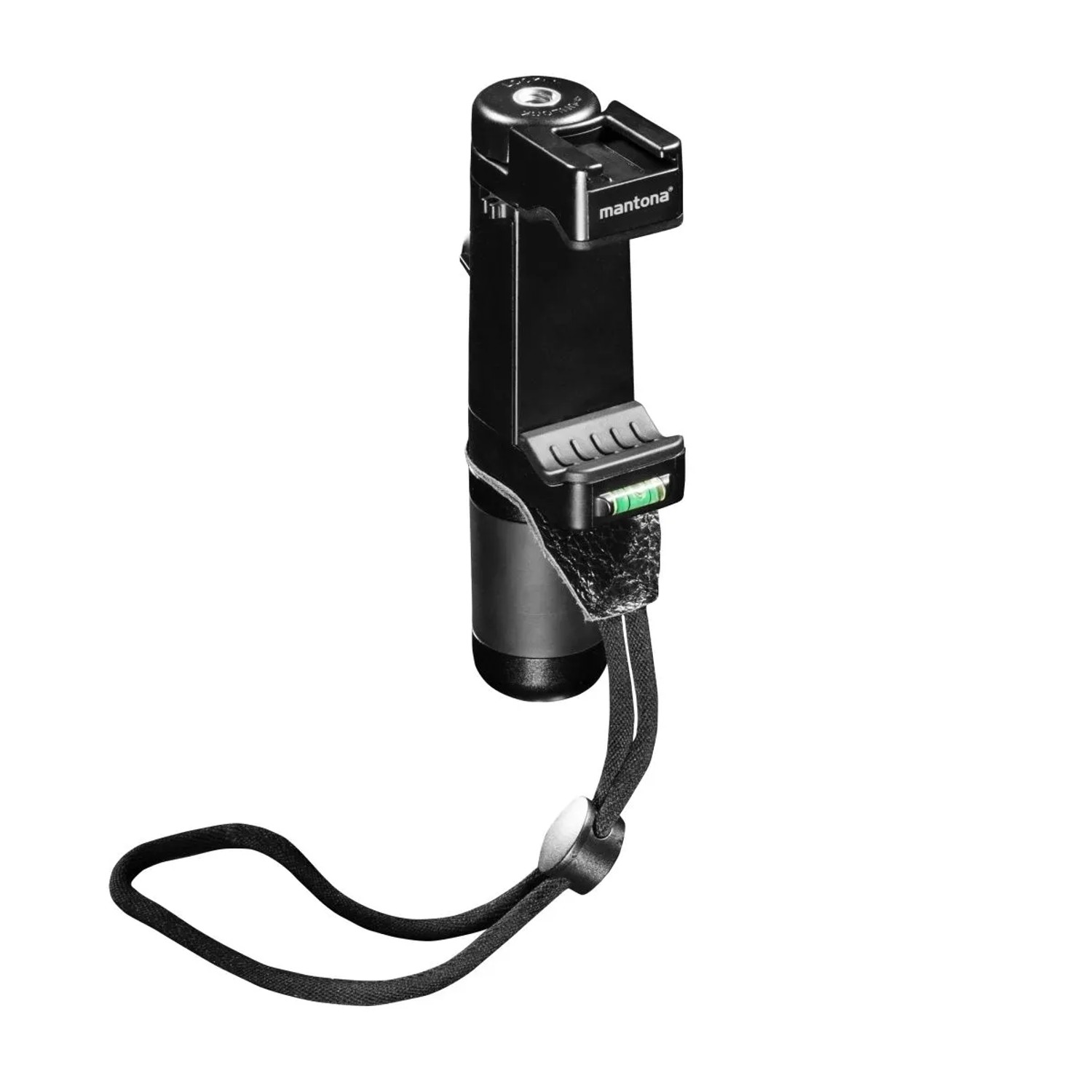 Mantona Smartphone Halter Movie Maker 6X3X14Cm 55-94Mm 3X 1/4 Zoll Blitzschuh Iphone